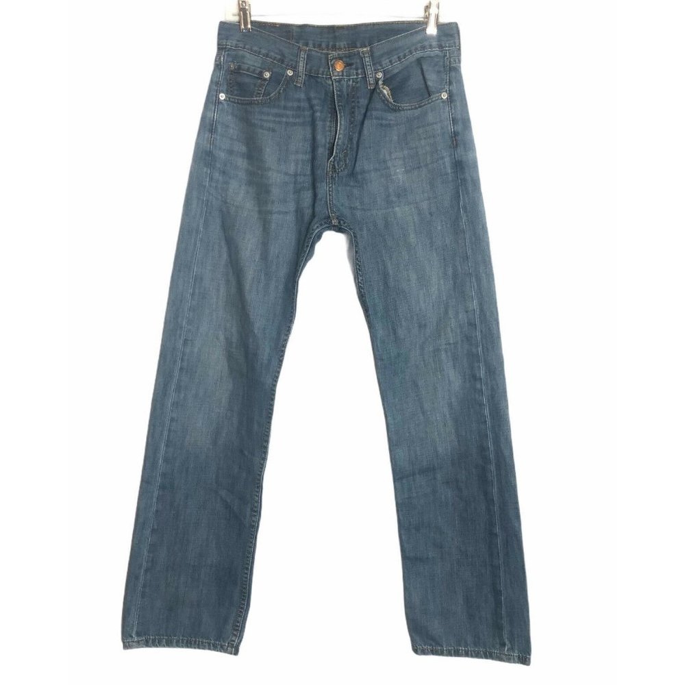 3/$30 Levi's 505 Regular Fit Straight Leg Jeans